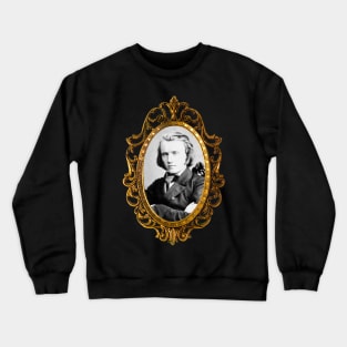 Johannes Brahms Crewneck Sweatshirt